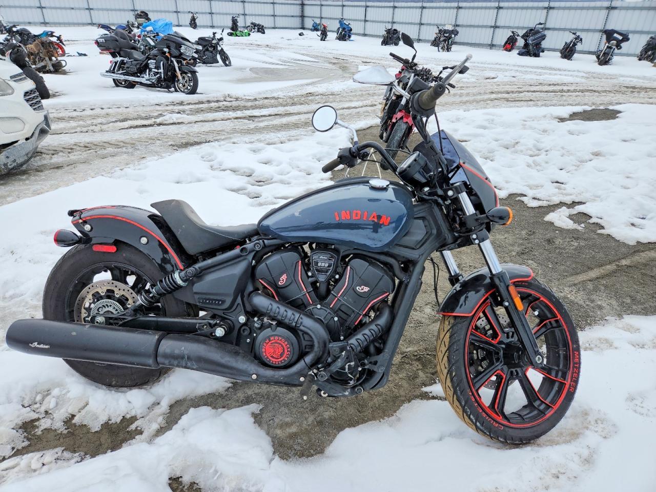 2025 Indian Motorcycle Co. Sport Scout Sixty Limited
