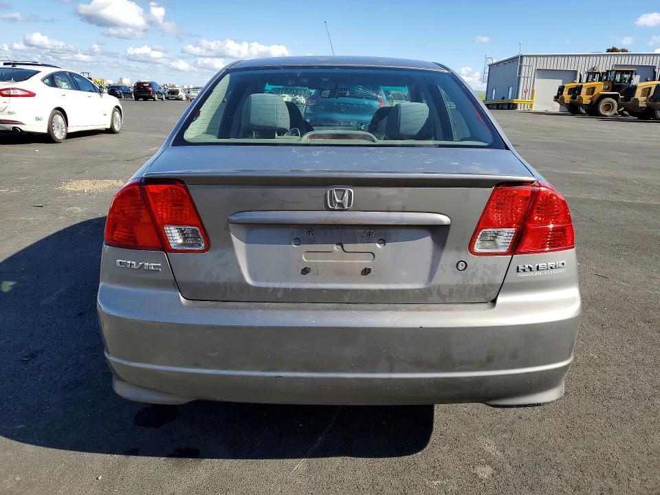 2005 Honda Civic Hybrid