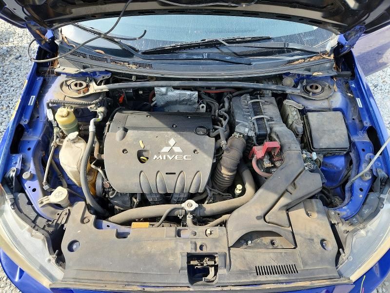 2008 Mitsubishi Lancer gts