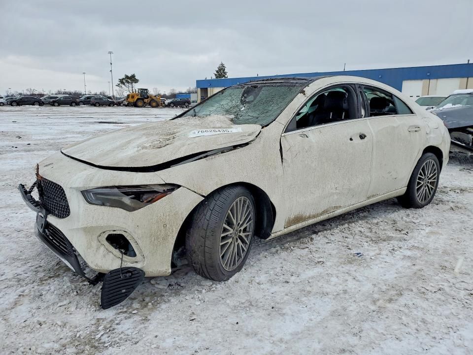 2025 Mercedes-Benz Cla 250 4matic