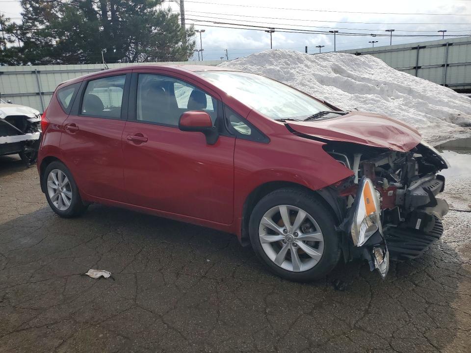 2014 Nissan Versa Note sv