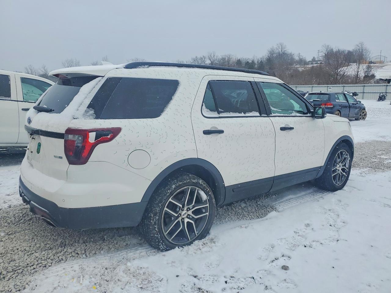 2016 Ford Explorer Sport