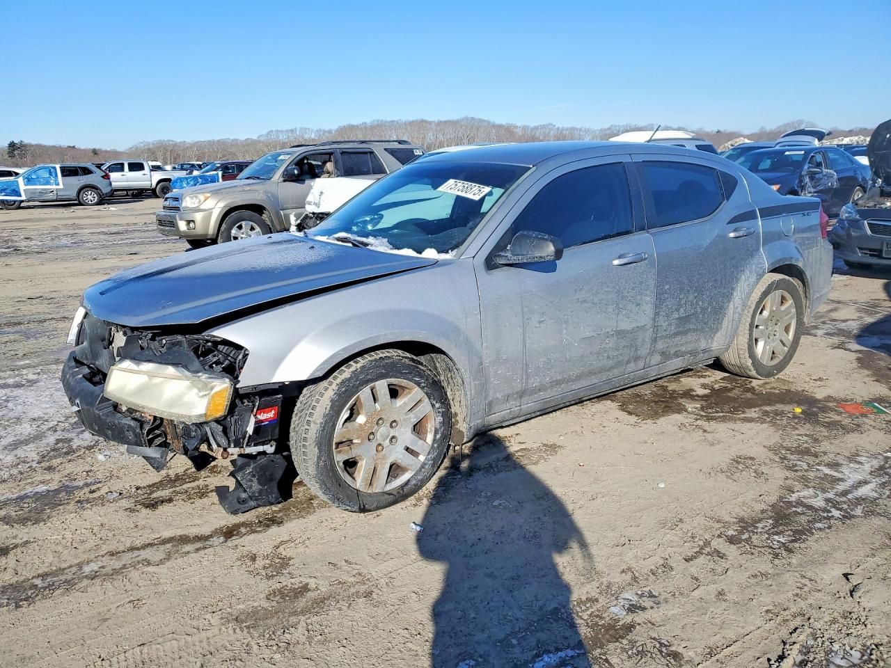 2013 Dodge Avenger se