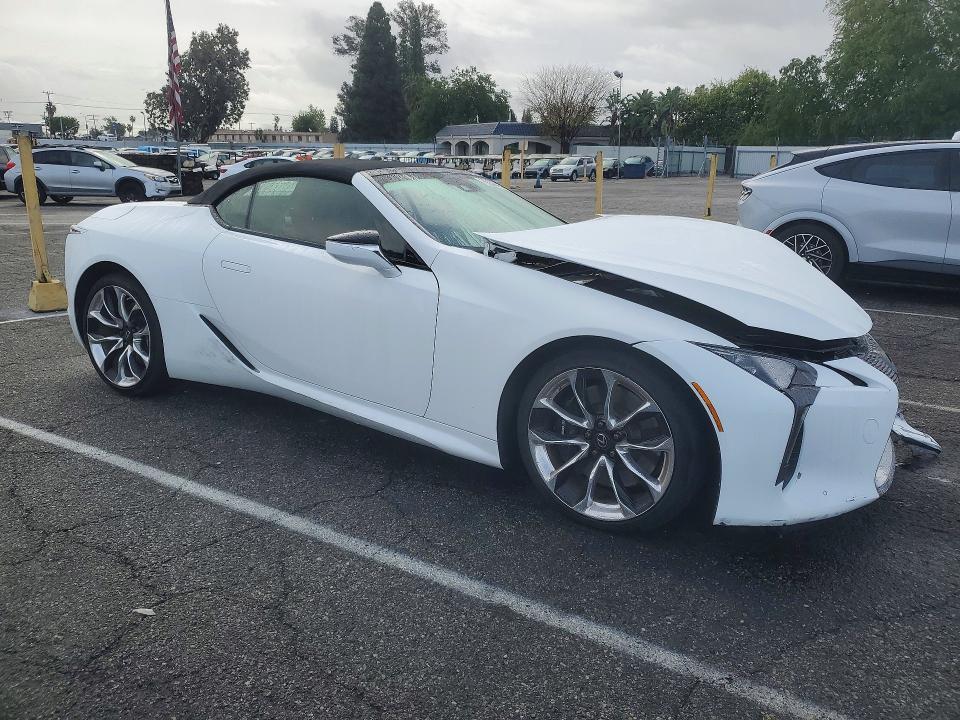 2021 Lexus Lc 500