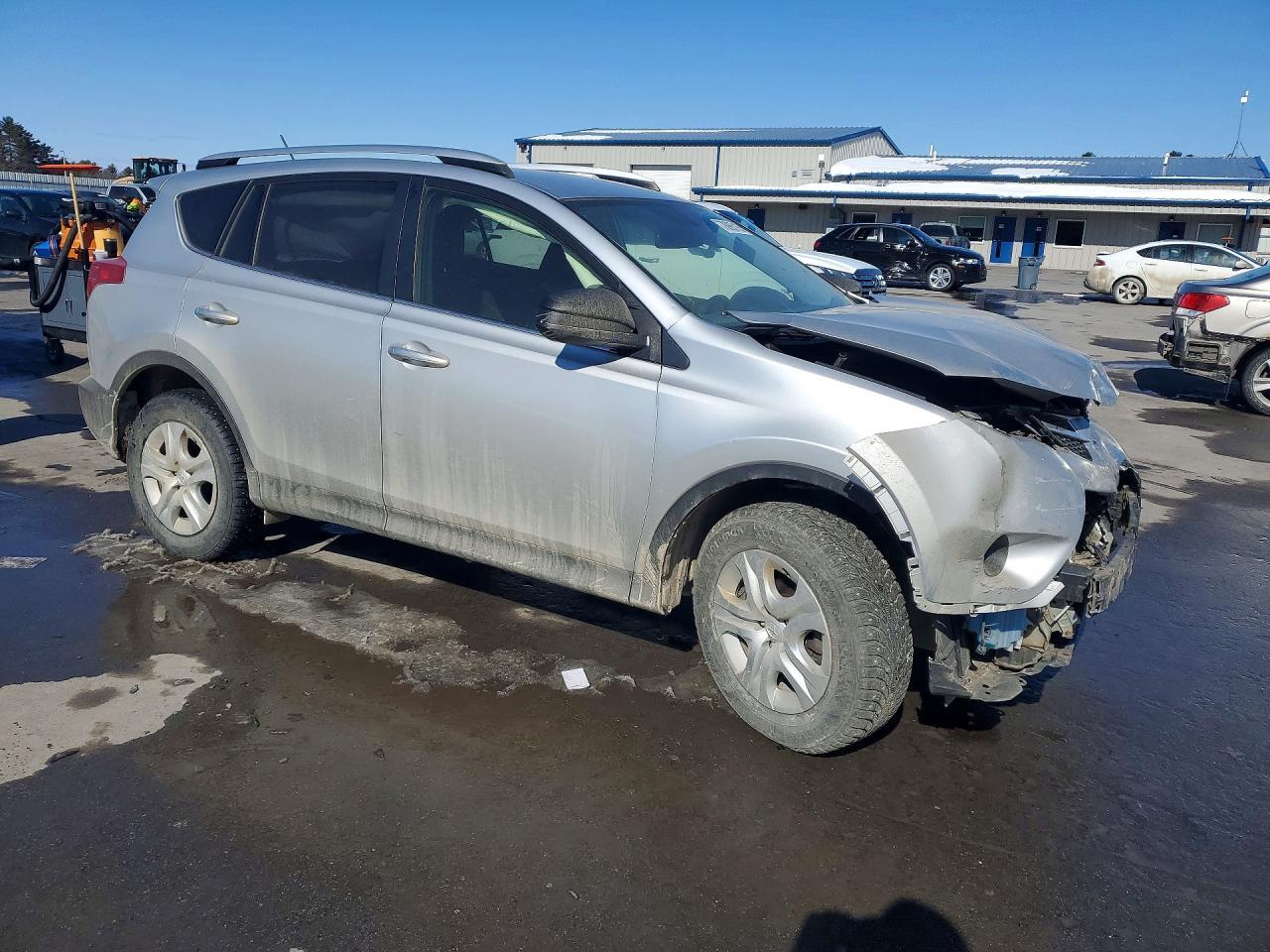 2014 Toyota Rav4 le