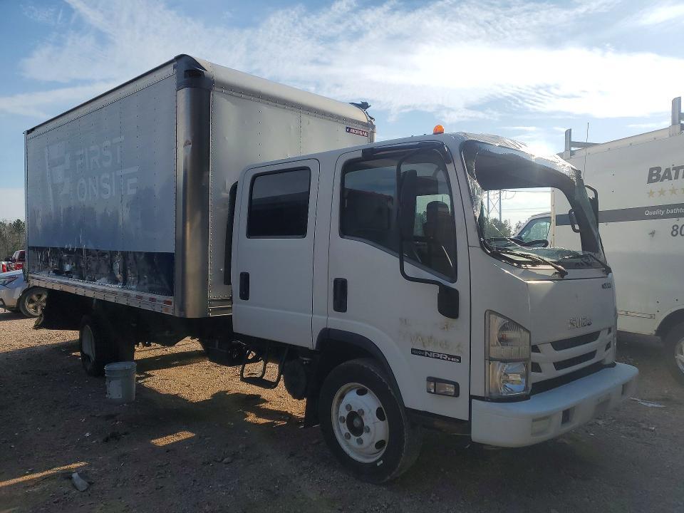 2018 Isuzu NPR HD BOX Truck