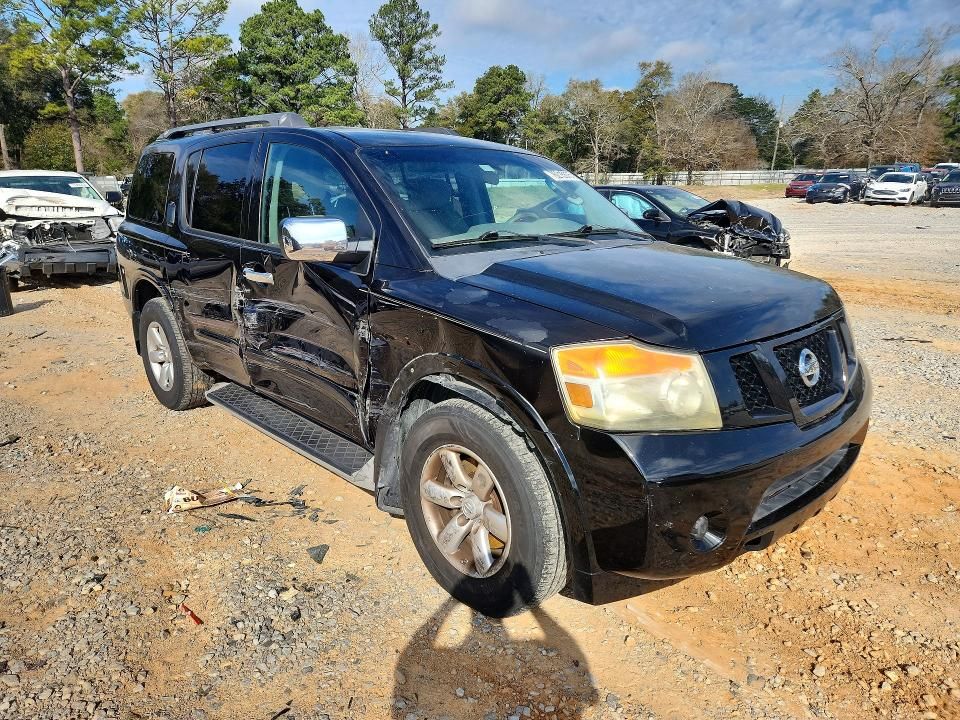 2011 Nissan Armada sv
