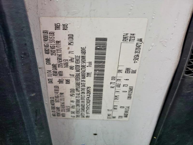 2015 Ford Transit 250 Delivery Van