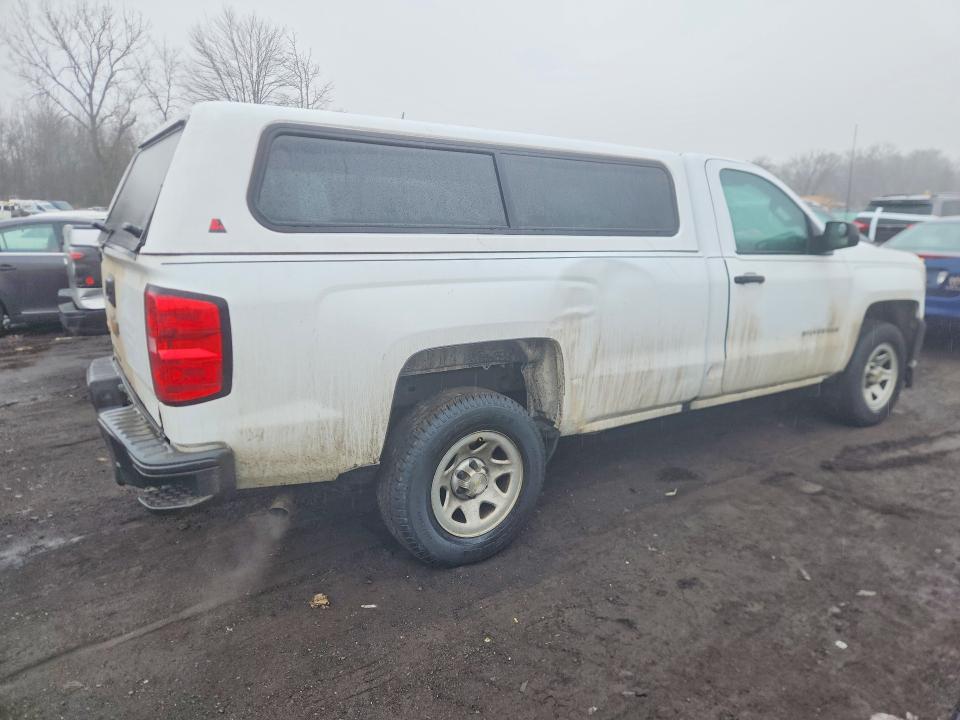 2017 Chevrolet Silverado C1500