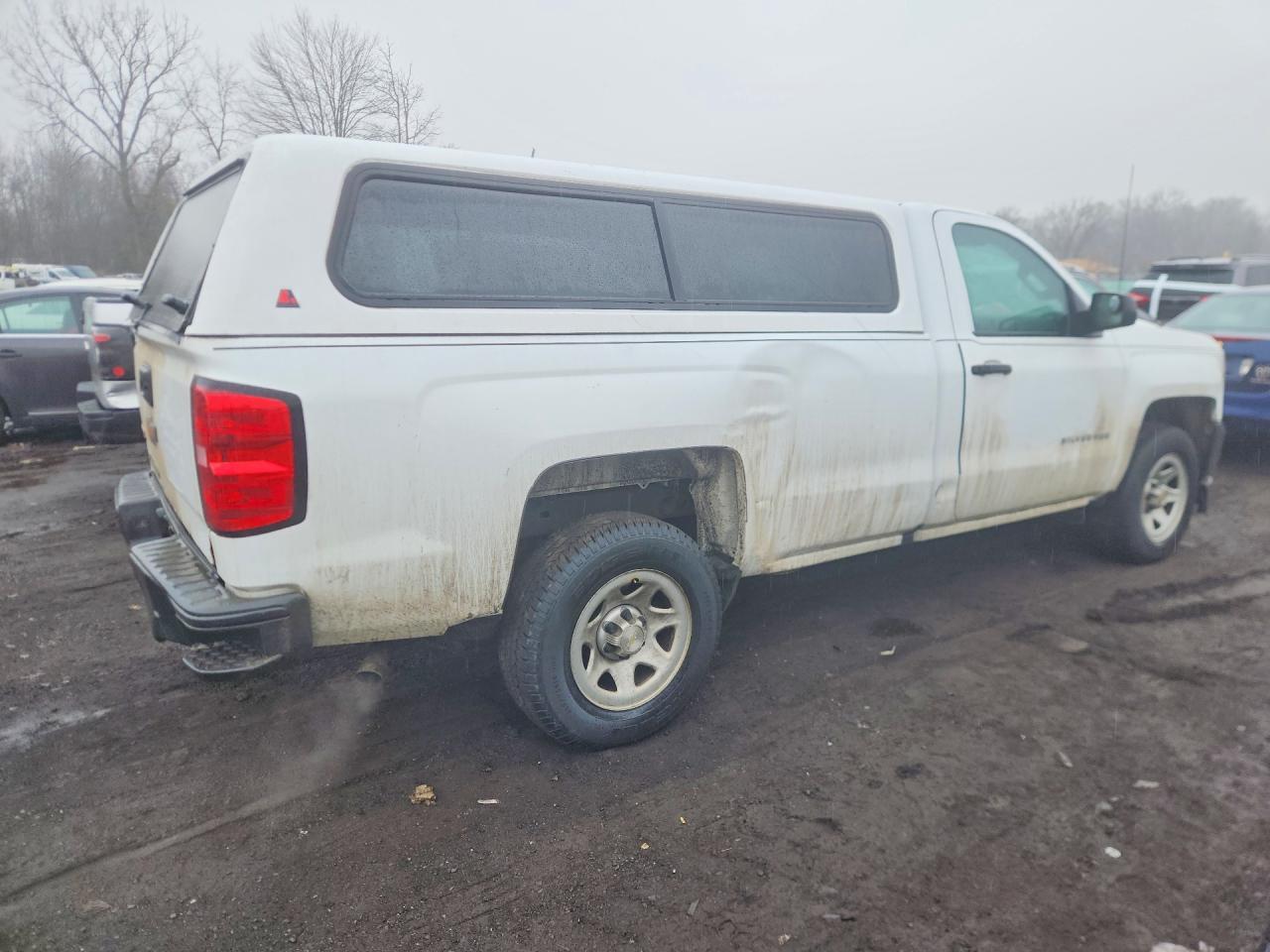 2017 Chevrolet Silverado C1500