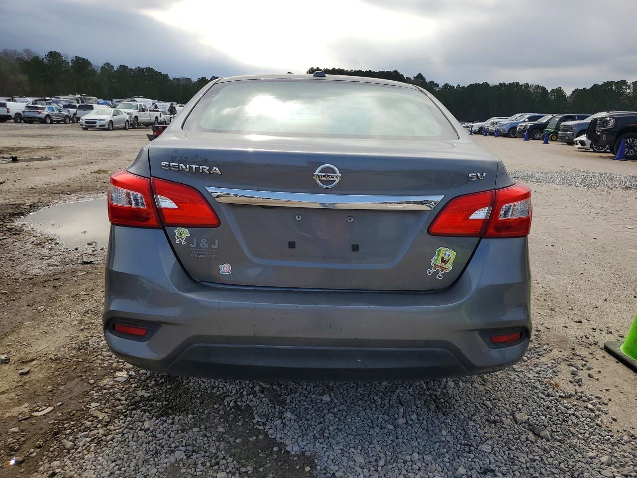 2017 Nissan Sentra sv