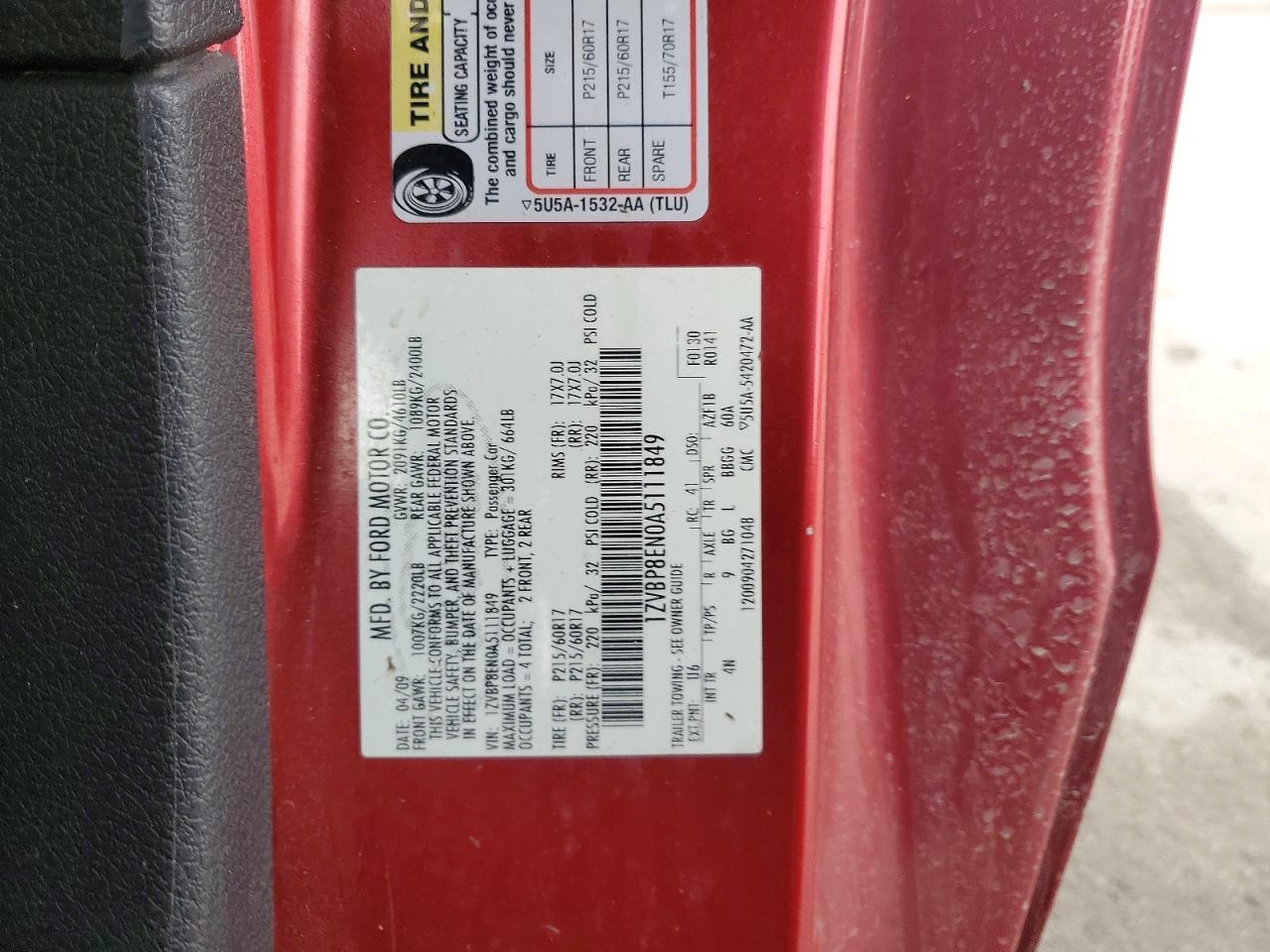 2010 Ford Mustang