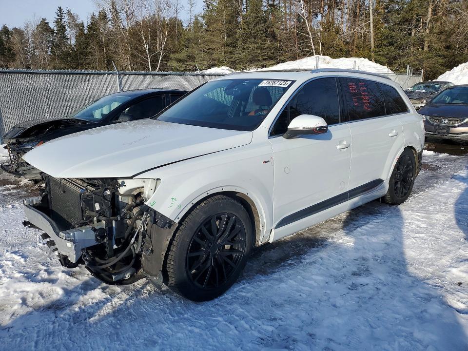 2018 Audi Q7 Technik S-line