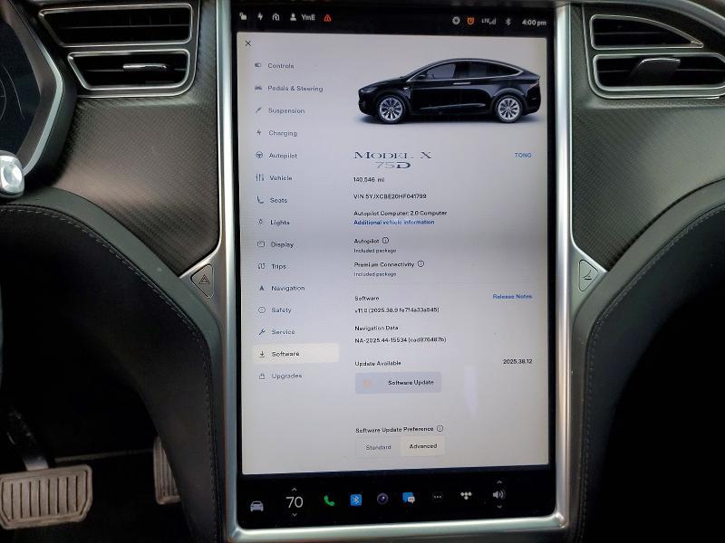 2017 Tesla Model x