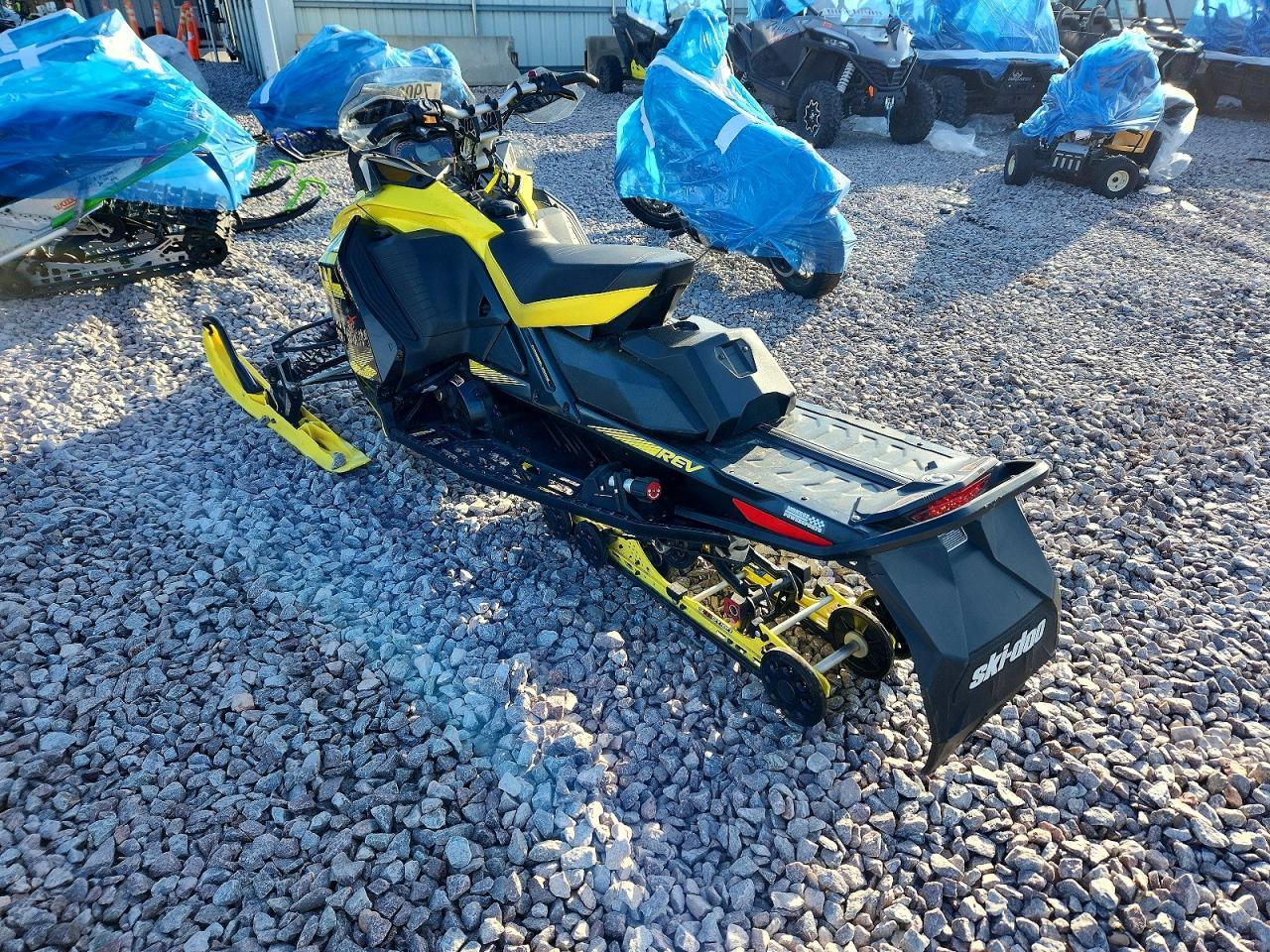2018 Skidoo MXZ XRS 850 Etec