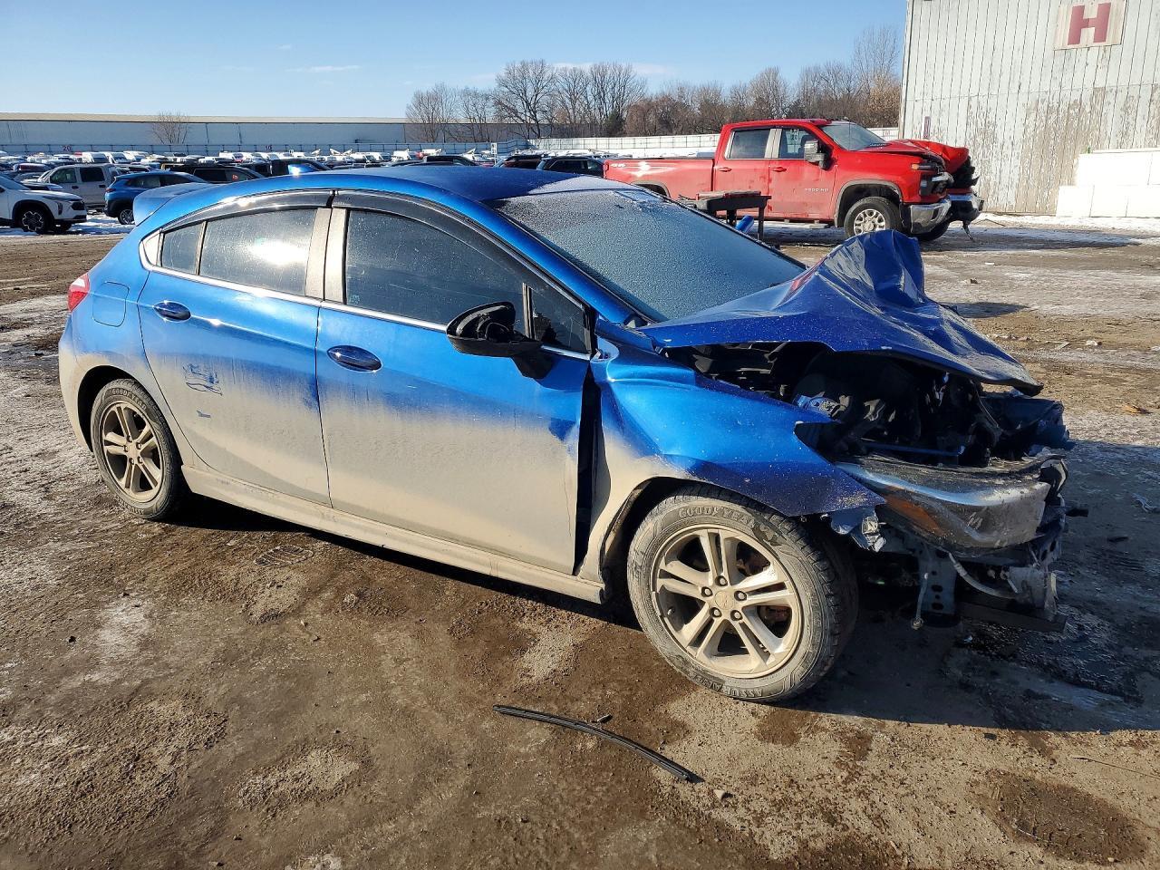 2017 Chevrolet Cruze lt