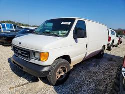 Ford Econoline salvage cars for sale: 2003 Ford Econoline E150 Van
