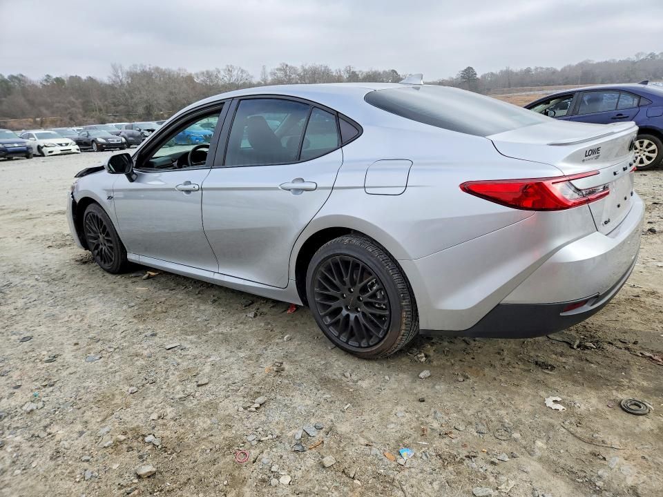 2025 Toyota Camry xse