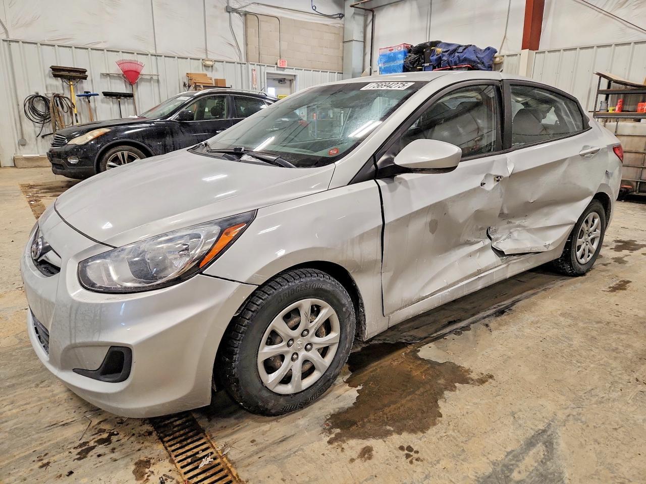 2013 Hyundai Accent gls