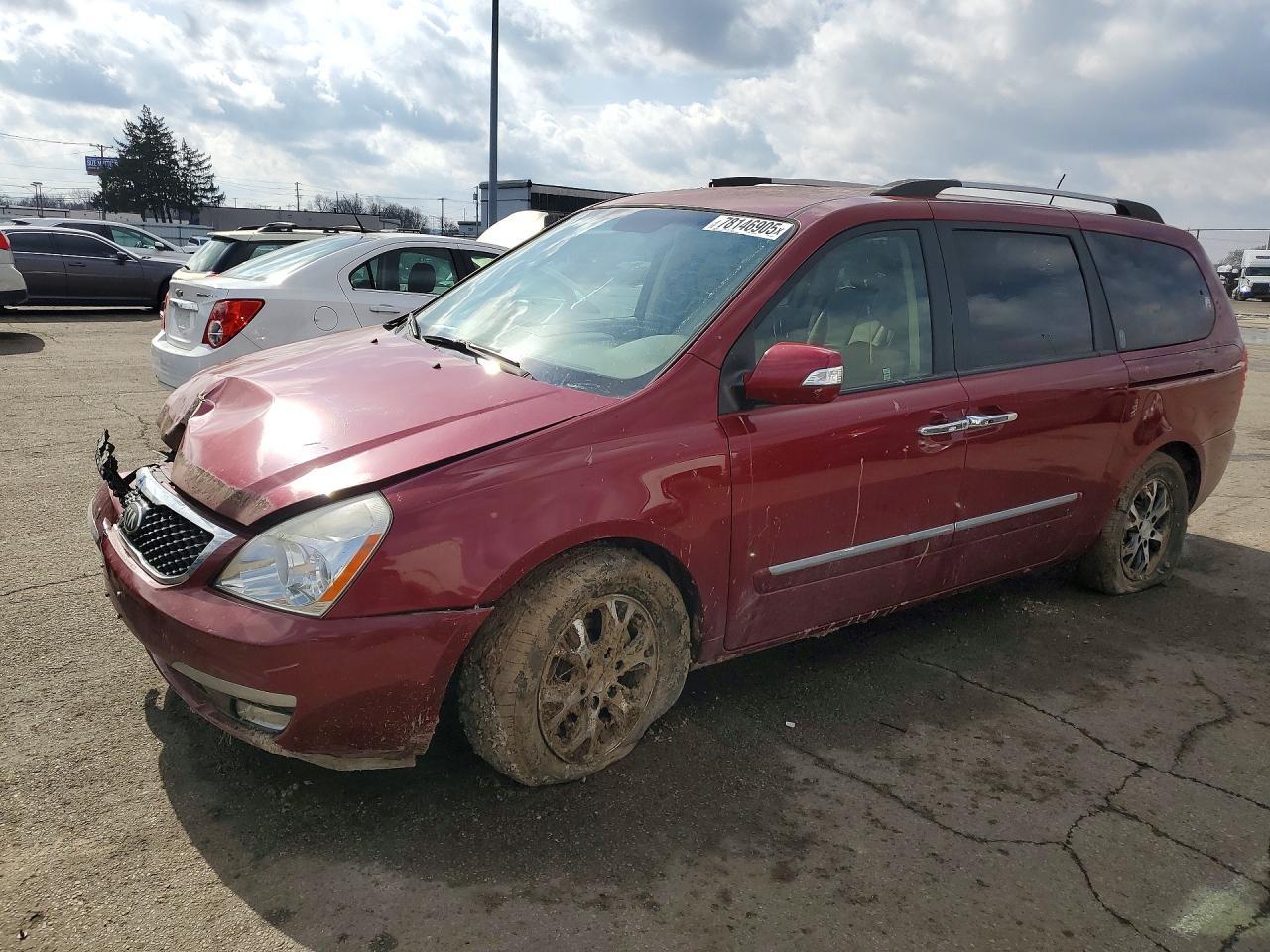 2014 KIA Sedona ex