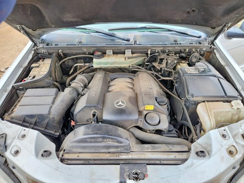 2001 Mercedes-Benz Ml 320
