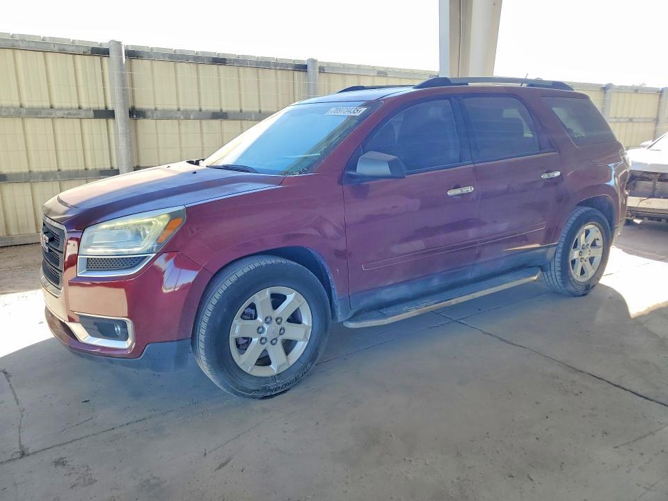 2015 GMC Acadia sle