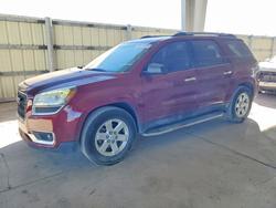 GMC salvage cars for sale: 2015 GMC Acadia sle