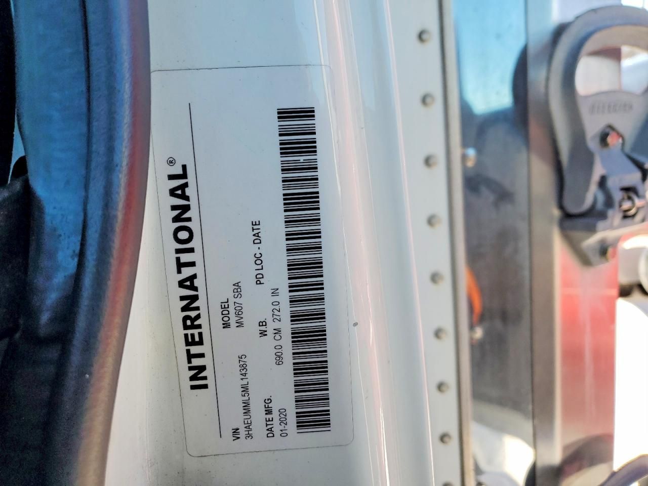 2021 International MV607