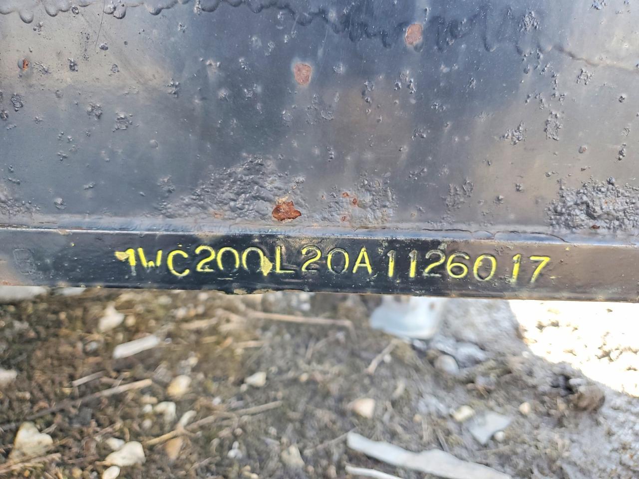 2010 Wells Cargo Enclosed Cargo Trailer