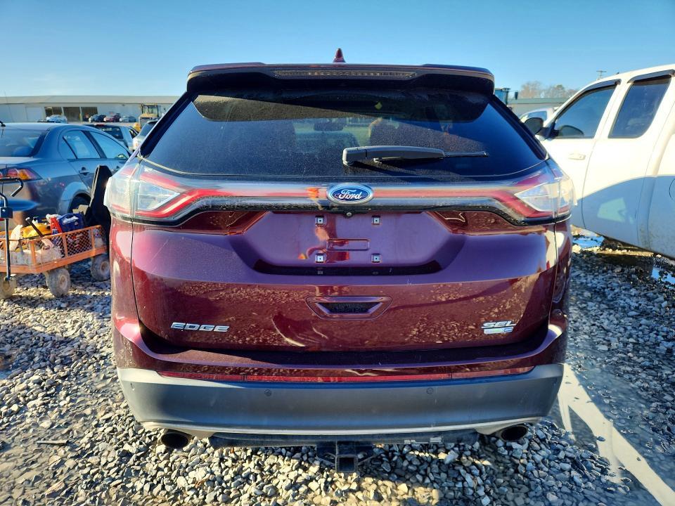 2017 Ford Edge sel