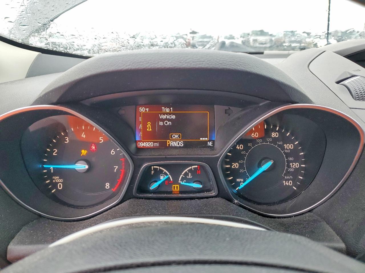 2018 Ford Escape s