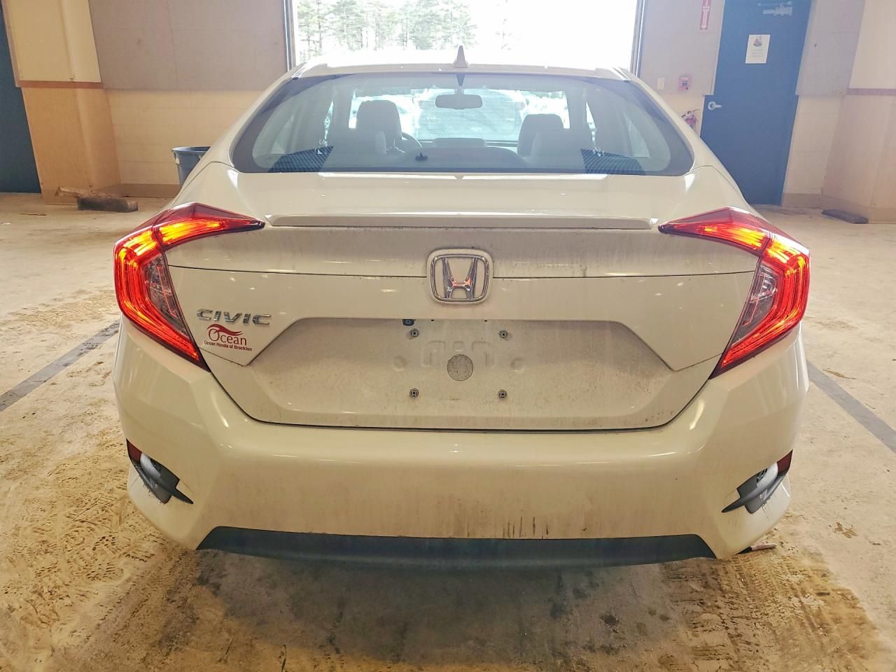 2017 Honda Civic exl