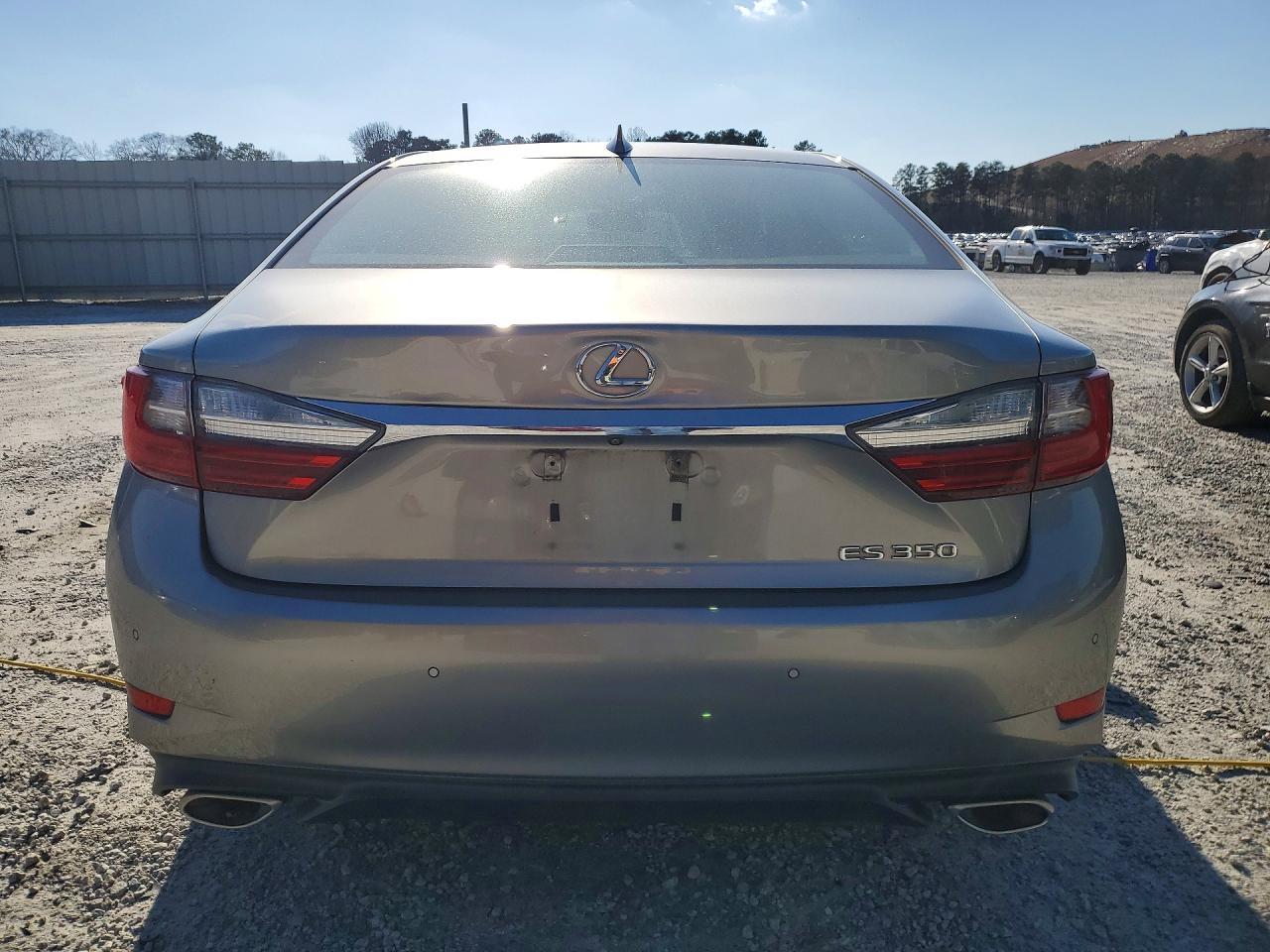 2016 Lexus Es 350 Base