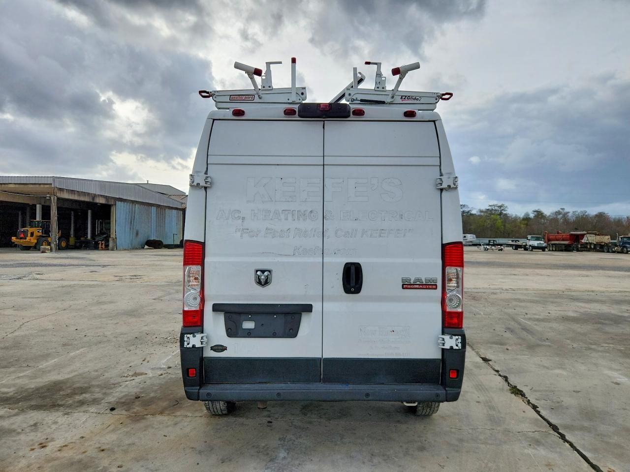 2021 Dodge RAM Promaster 2500 Utility / Service Van
