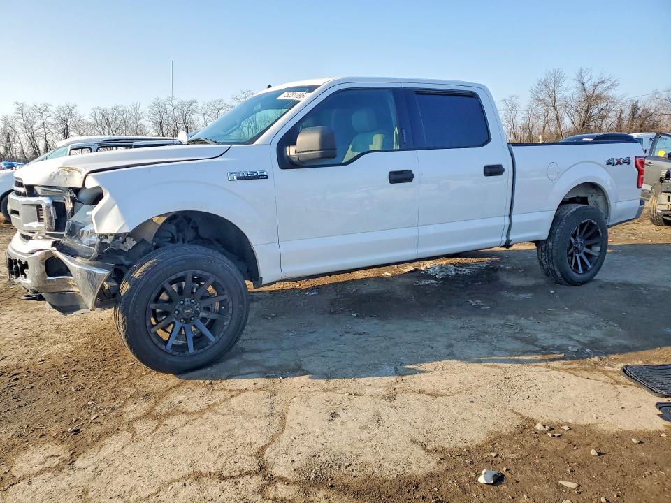 2020 Ford F150 Supercrew