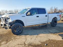 Ford salvage cars for sale: 2020 Ford F150 Supercrew