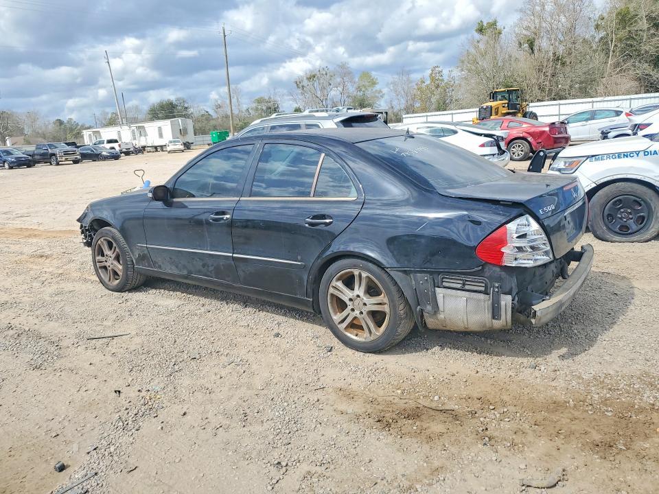 2005 Mercedes-Benz E 500