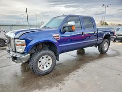 Salvage cars for sale from Copart -no: 2008 Ford F250 Super Duty