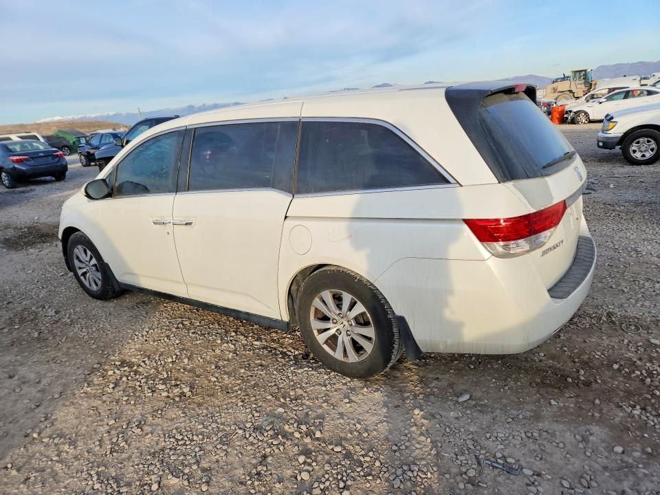 2014 Honda Odyssey ex