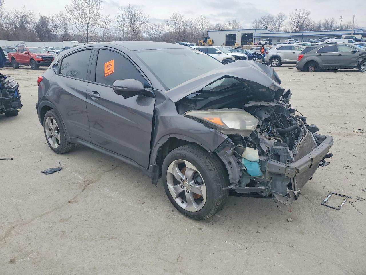 2016 Honda Hr-v ex