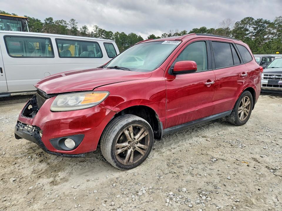 2012 Hyundai Santa fe Limited