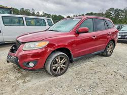 Hyundai salvage cars for sale: 2012 Hyundai Santa fe Limited