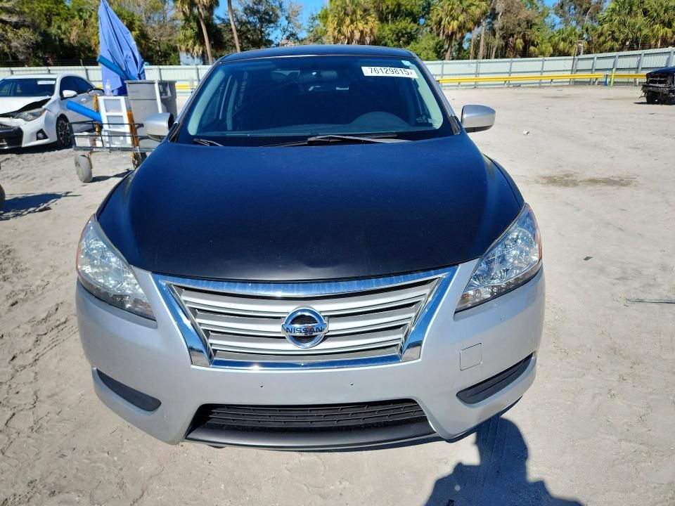 2015 Nissan Sentra s