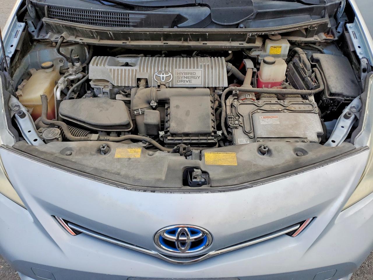 2012 Toyota Prius v