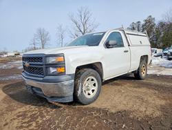 Chevrolet salvage cars for sale: 2015 Chevrolet Silverado C1500