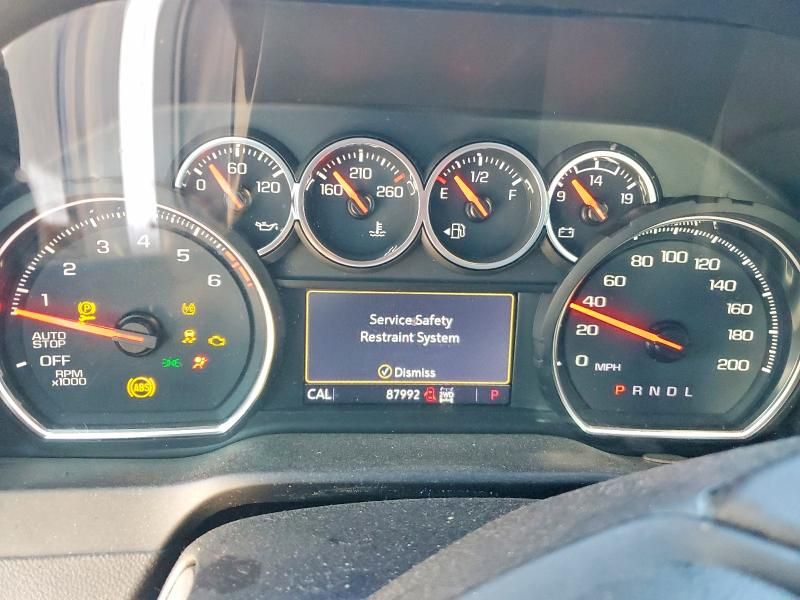 2020 Chevrolet Silverado K1500 lt