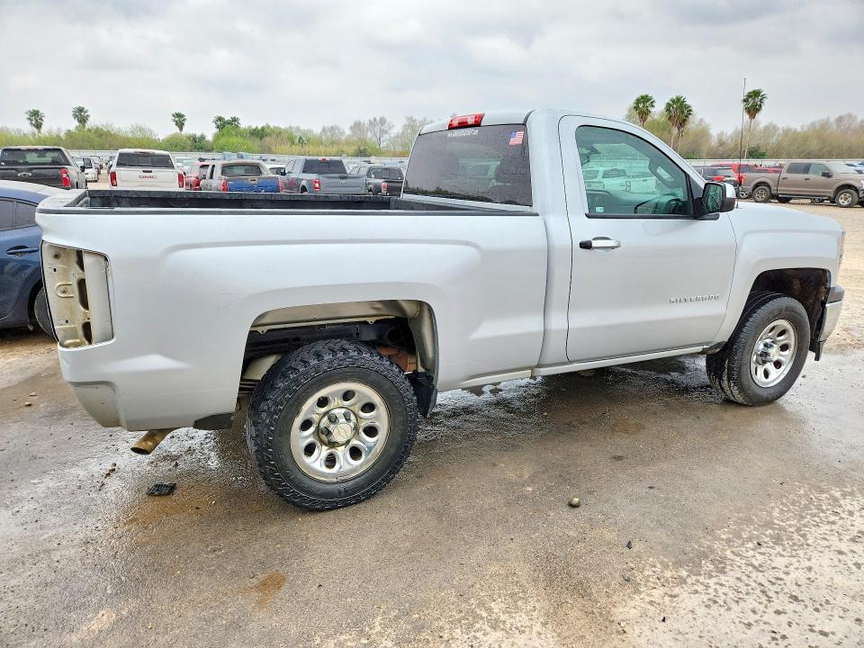 2015 Chevrolet Silverado C1500
