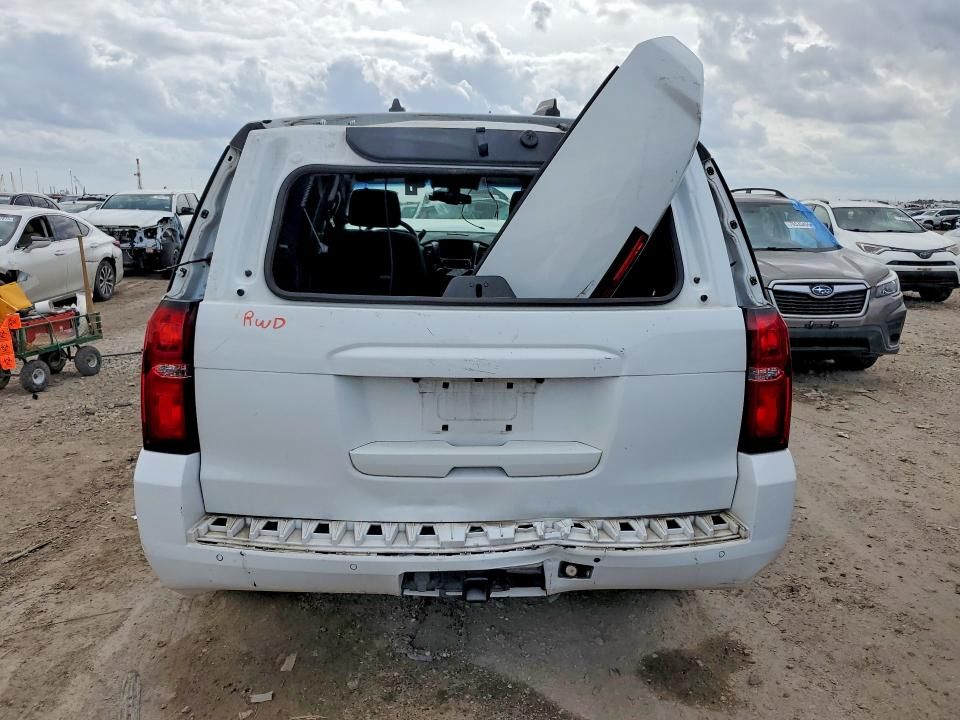 2019 Chevrolet Tahoe Police
