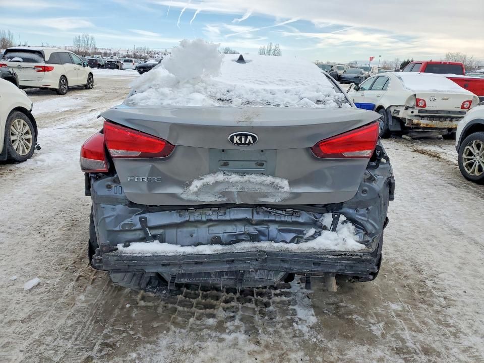 2018 KIA Forte lx