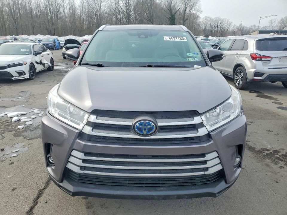 2017 Toyota Highlander Hybrid